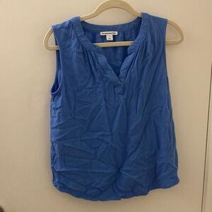 Amazon Essentials Vibrant Blue Sleeveless Top